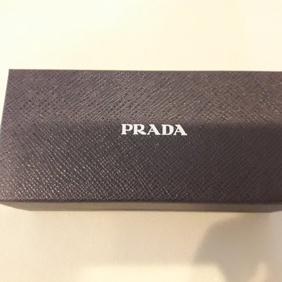 Prada Women's Sunglasses SPR 16X-F 59 16X-F 59 16 2AU-8C1 140 3N Havana Brown - Picture 4 of 16